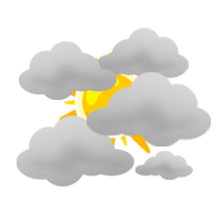 Scattered Clouds